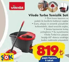 VİLEDA TURBO TEMİZLİK SETİ VİLEDA TURBO TEMİZLİK SETİ